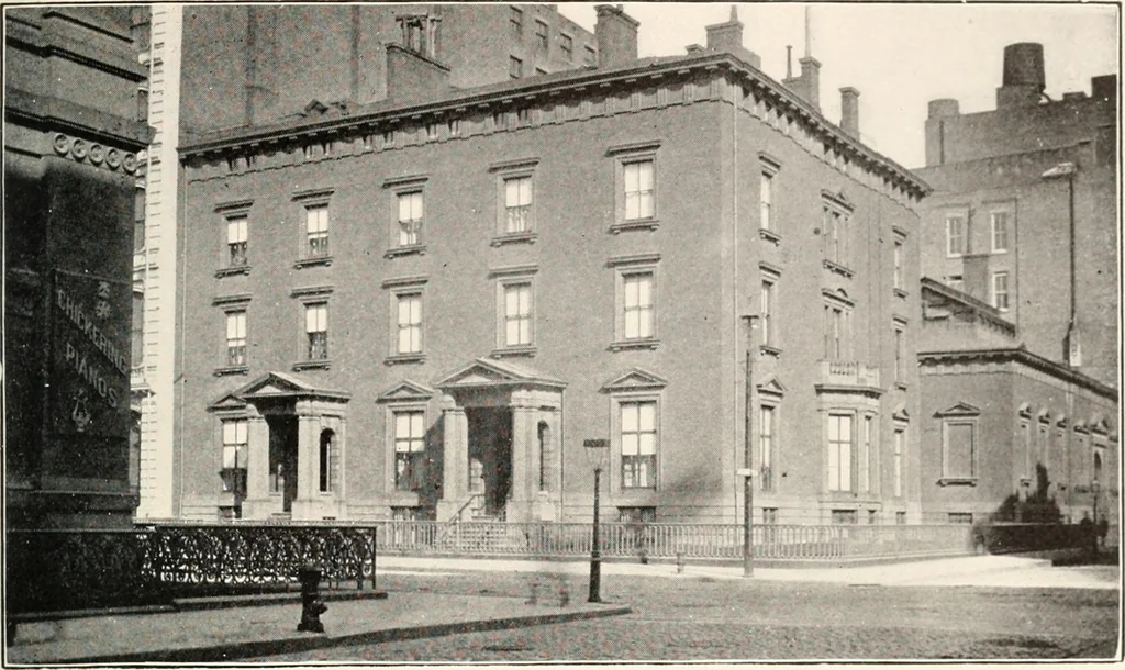 An illustration from American renaissance; a review of domestic architecture, 1904, leaf 66
