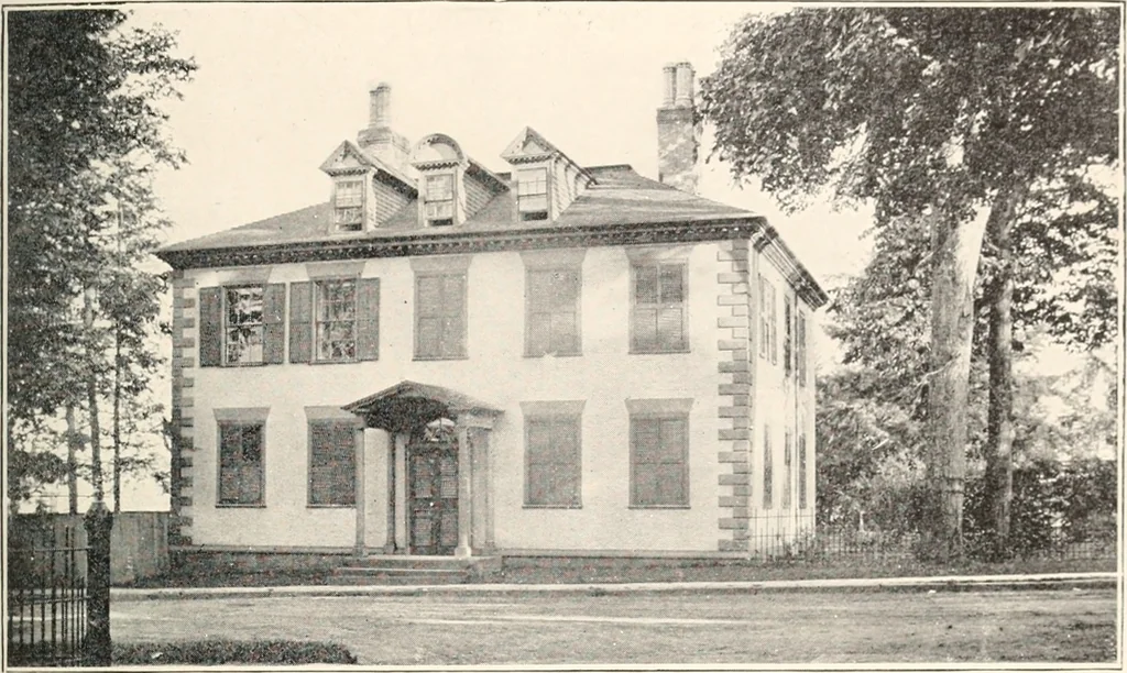 An illustration from American renaissance; a review of domestic architecture, 1904, leaf 68