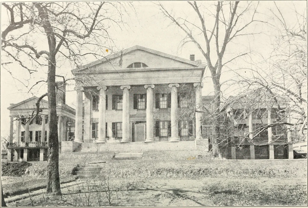 An illustration from American renaissance; a review of domestic architecture, 1904, leaf 7