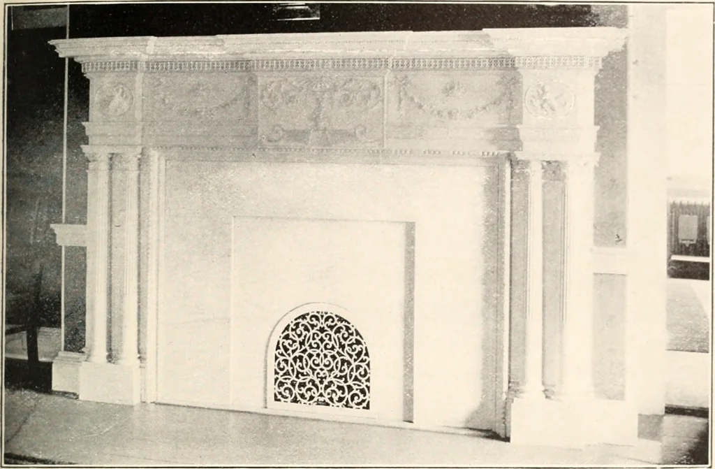 An illustration from American renaissance; a review of domestic architecture, 1904, leaf 72