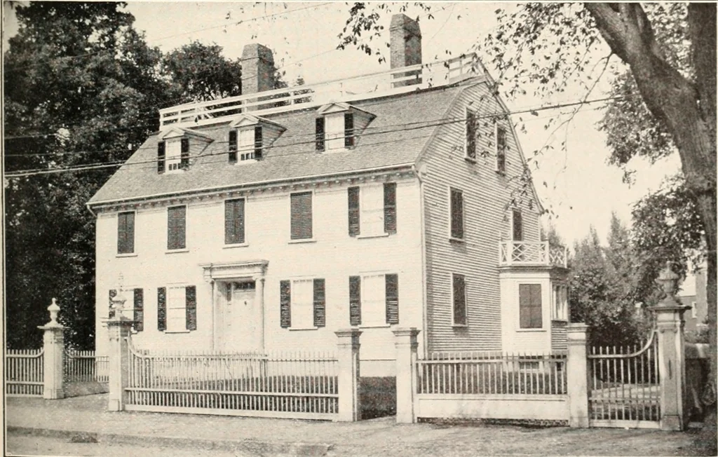 An illustration from American renaissance; a review of domestic architecture, 1904, leaf 72