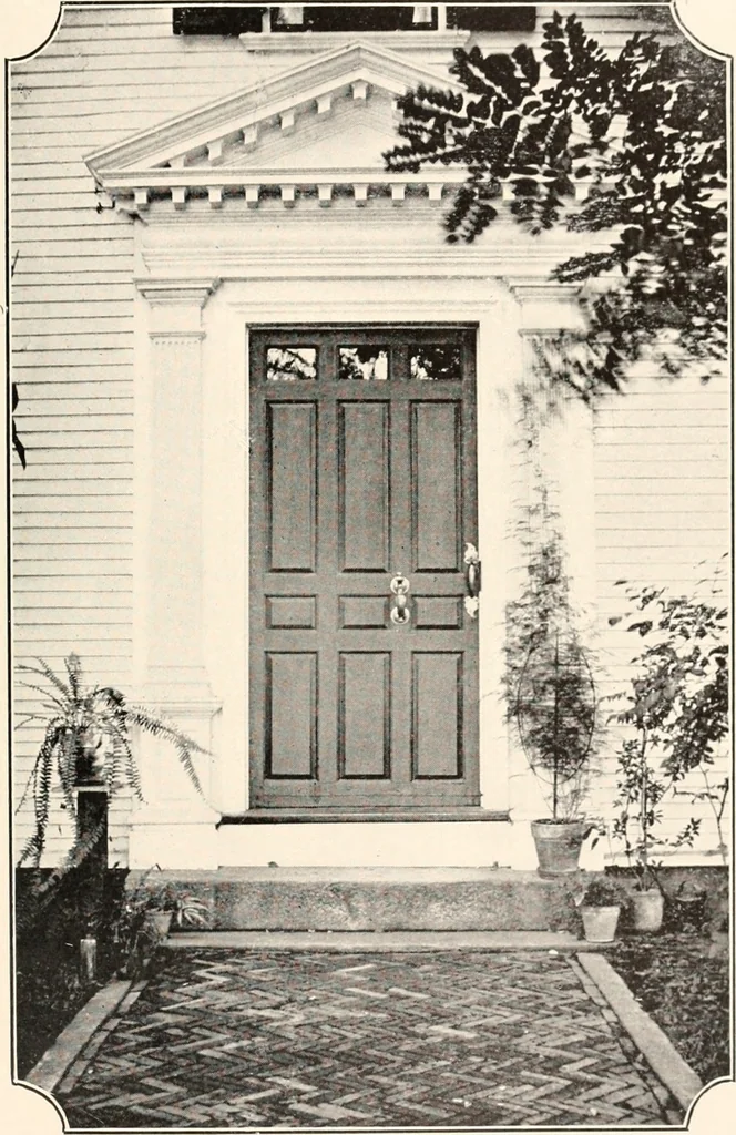 An illustration from American renaissance; a review of domestic architecture, 1904, leaf 76
