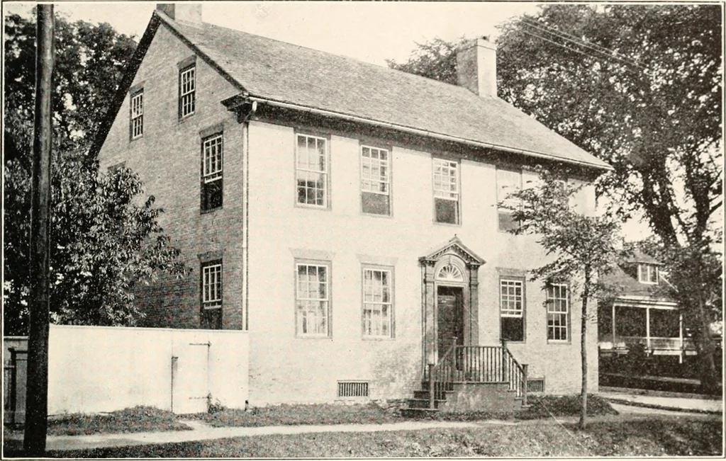 An illustration from American renaissance; a review of domestic architecture, 1904, leaf 80