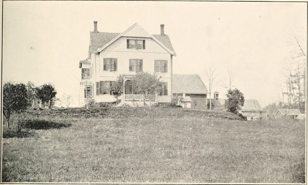 An illustration from American renaissance; a review of domestic architecture, 1904, leaf 84