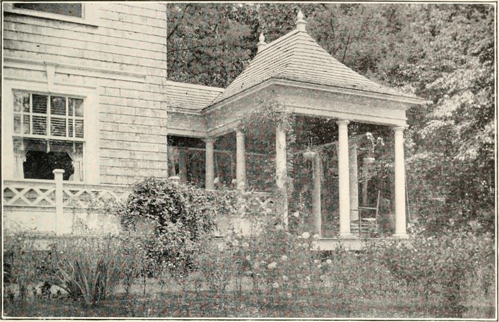 An illustration from American renaissance; a review of domestic architecture, 1904, leaf 88