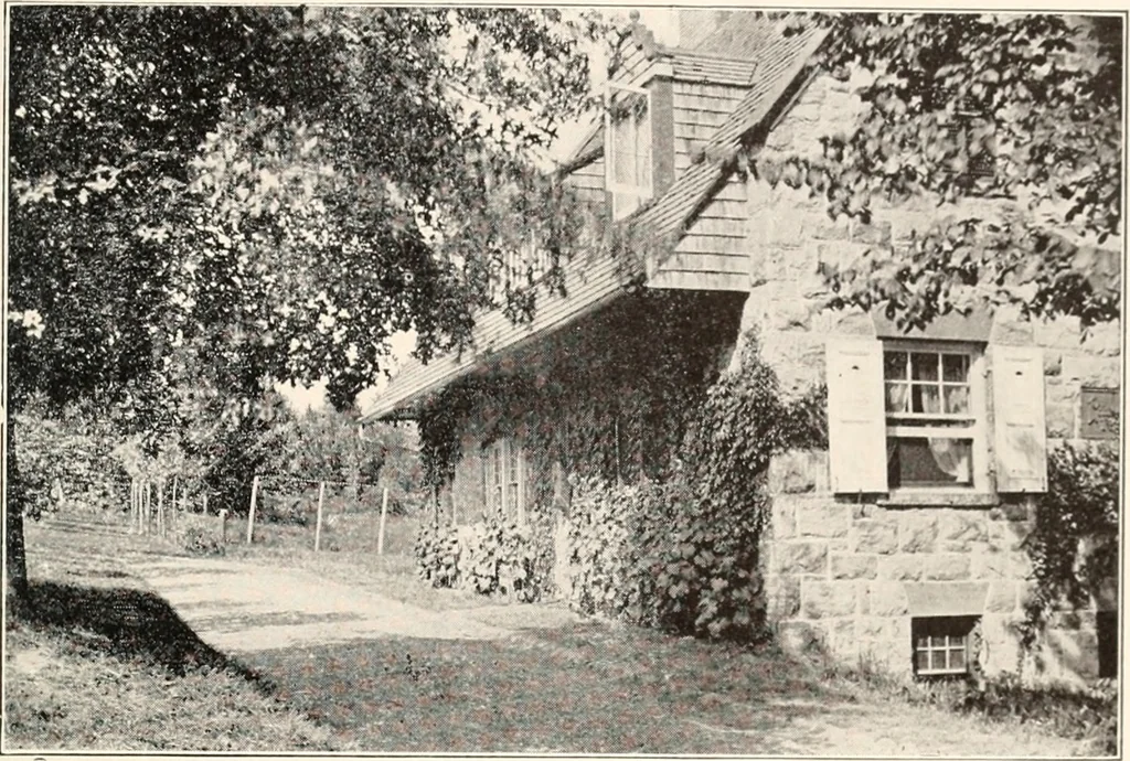 An illustration from American renaissance; a review of domestic architecture, 1904, leaf 92
