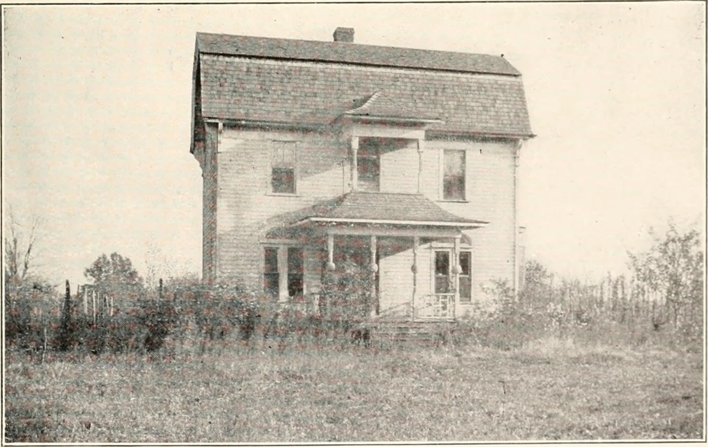 An illustration from American renaissance; a review of domestic architecture, 1904, leaf 92