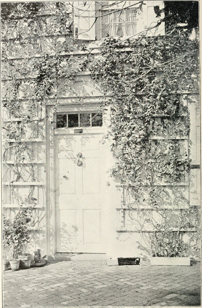 An illustration from American renaissance; a review of domestic architecture, 1904, leaf 95