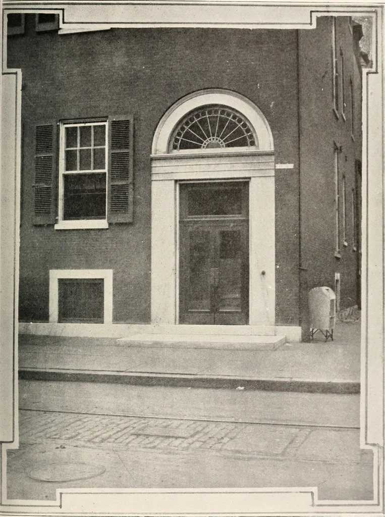An illustration from American renaissance; a review of domestic architecture, 1904, leaf 98