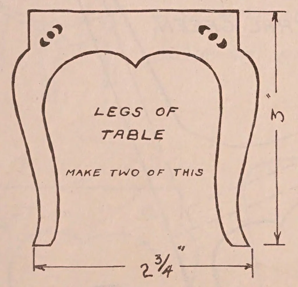 An illustration from American school toys and useful novelties in wood,, 1920, leaf 38