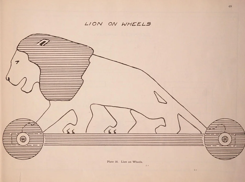 An illustration from American school toys and useful novelties in wood,, 1920, leaf 53