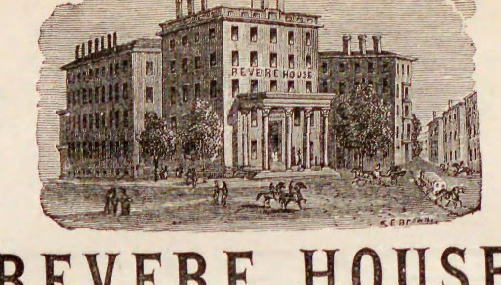 An illustration from The American's hand-book to Vienna and the exhibition : comprising all necessary information in regard to routes, expenses, hotels, boarding-houses, postage, moneys, railway fares, steamers, cabs, legations, &c., with time tables, maps, &c, 1873, leaf 123