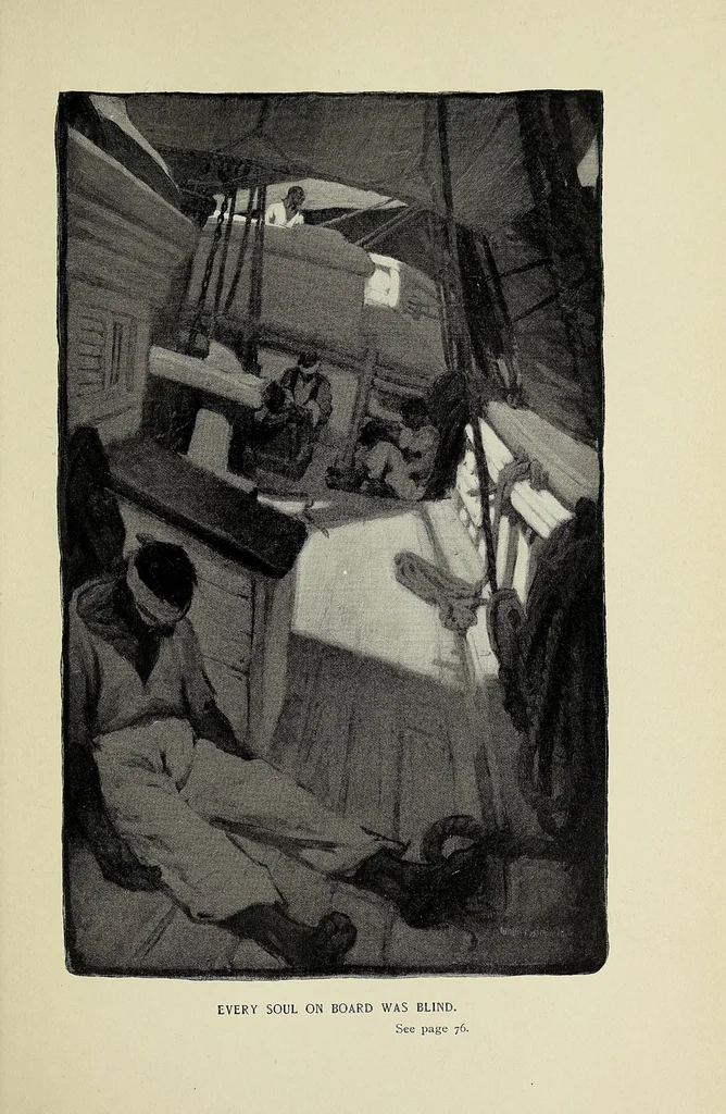 An illustration from The American slave-trade : an account of its origin, growth and suppression, 1900, leaf 107