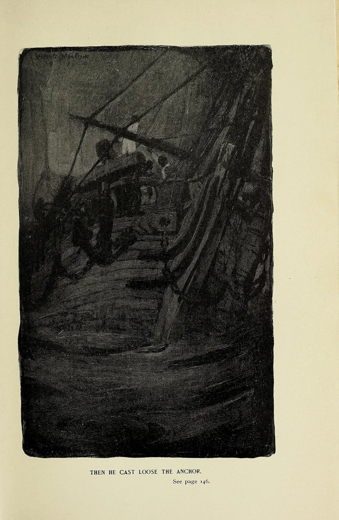 An illustration from The American slave-trade : an account of its origin, growth and suppression, 1900, leaf 199
