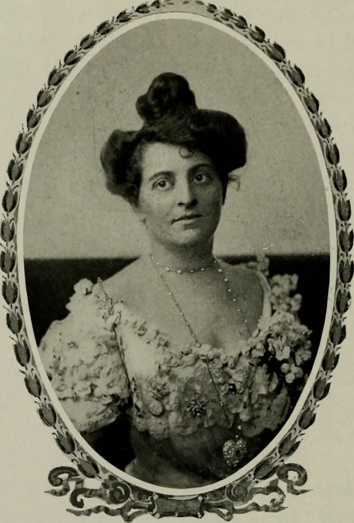 An illustration from Americans of gentle birth and their ancestors : a genealogical encyclopedia ... embracing many authenticated lineages and biographical sketches of the founders of the colonies and their descendants found in all parts of the United States, 1903, leaf 121