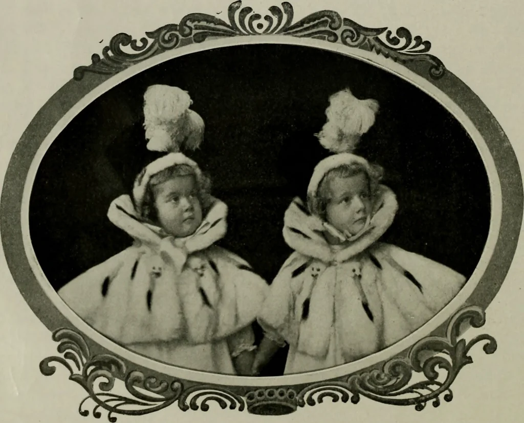 An illustration from Americans of gentle birth and their ancestors : a genealogical encyclopedia ... embracing many authenticated lineages and biographical sketches of the founders of the colonies and their descendants found in all parts of the United States, 1903, leaf 121