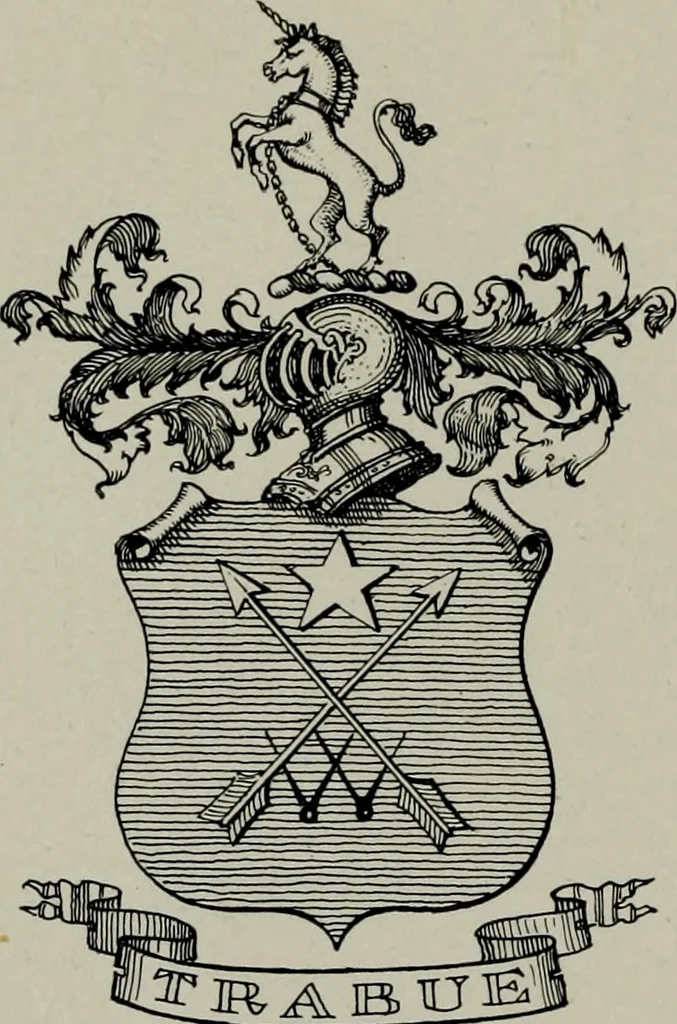An illustration from Americans of gentle birth and their ancestors : a genealogical encyclopedia ... embracing many authenticated lineages and biographical sketches of the founders of the colonies and their descendants found in all parts of the United States, 1903, leaf 163