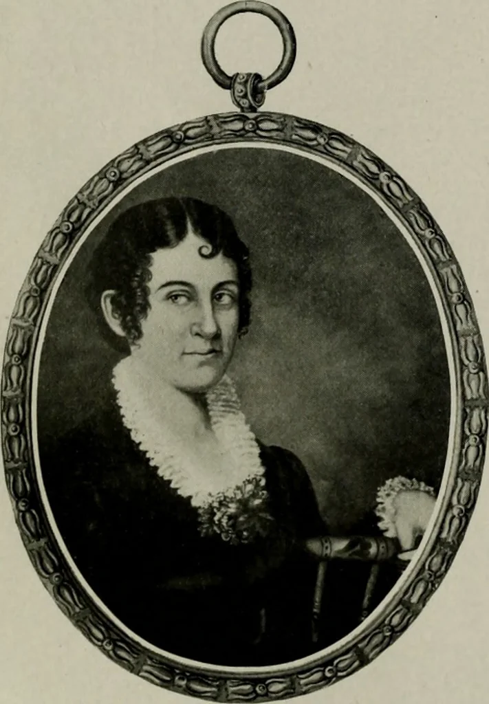 An illustration from Americans of gentle birth and their ancestors : a genealogical encyclopedia ... embracing many authenticated lineages and biographical sketches of the founders of the colonies and their descendants found in all parts of the United States, 1903, leaf 163