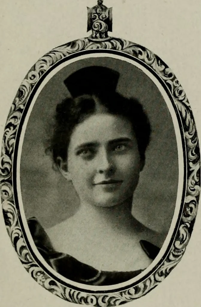 An illustration from Americans of gentle birth and their ancestors : a genealogical encyclopedia ... embracing many authenticated lineages and biographical sketches of the founders of the colonies and their descendants found in all parts of the United States, 1903, leaf 171