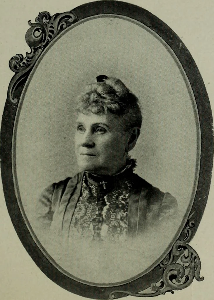 An illustration from Americans of gentle birth and their ancestors : a genealogical encyclopedia ... embracing many authenticated lineages and biographical sketches of the founders of the colonies and their descendants found in all parts of the United States, 1903, leaf 190