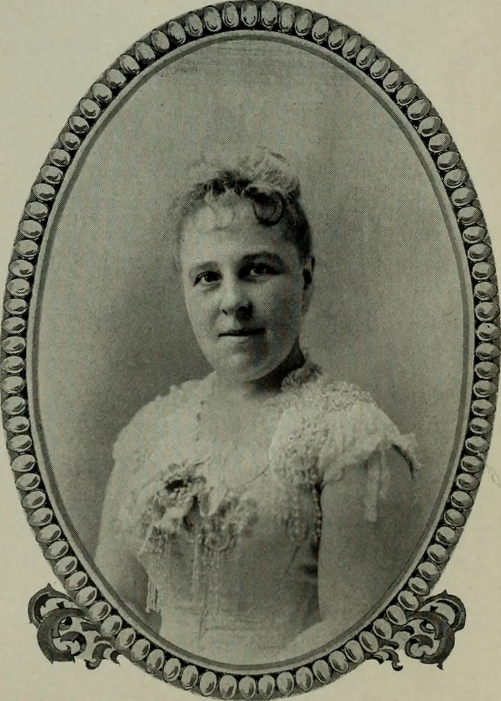 An illustration from Americans of gentle birth and their ancestors : a genealogical encyclopedia ... embracing many authenticated lineages and biographical sketches of the founders of the colonies and their descendants found in all parts of the United States, 1903, leaf 190