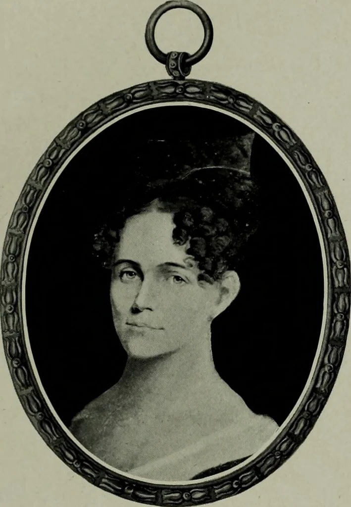 An illustration from Americans of gentle birth and their ancestors : a genealogical encyclopedia ... embracing many authenticated lineages and biographical sketches of the founders of the colonies and their descendants found in all parts of the United States, 1903, leaf 202