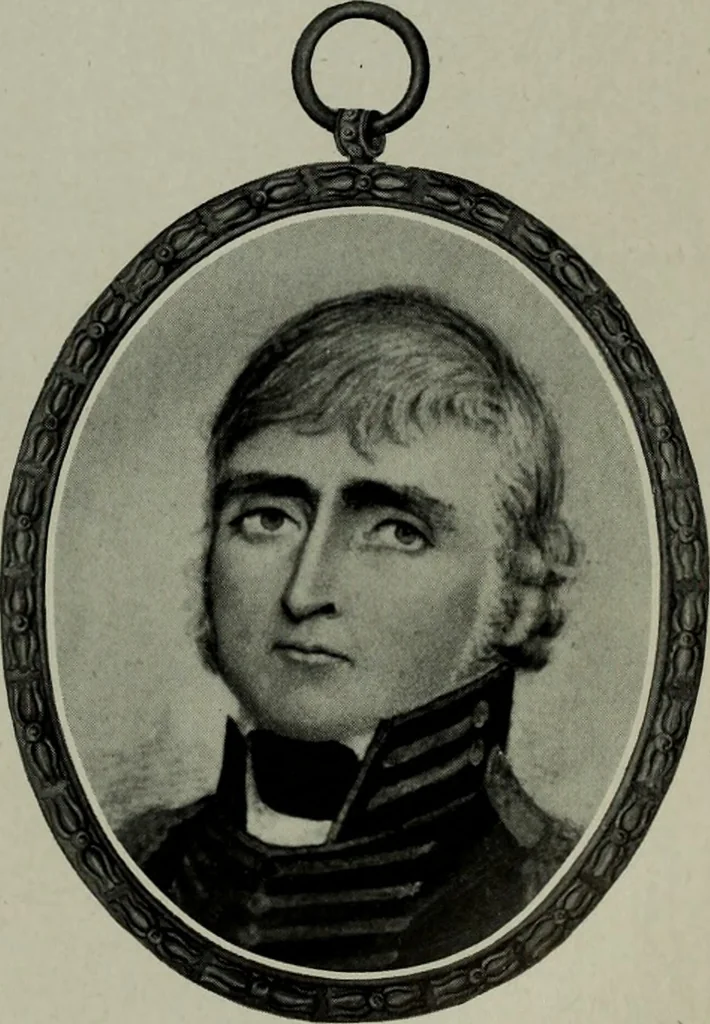An illustration from Americans of gentle birth and their ancestors : a genealogical encyclopedia ... embracing many authenticated lineages and biographical sketches of the founders of the colonies and their descendants found in all parts of the United States, 1903, leaf 202
