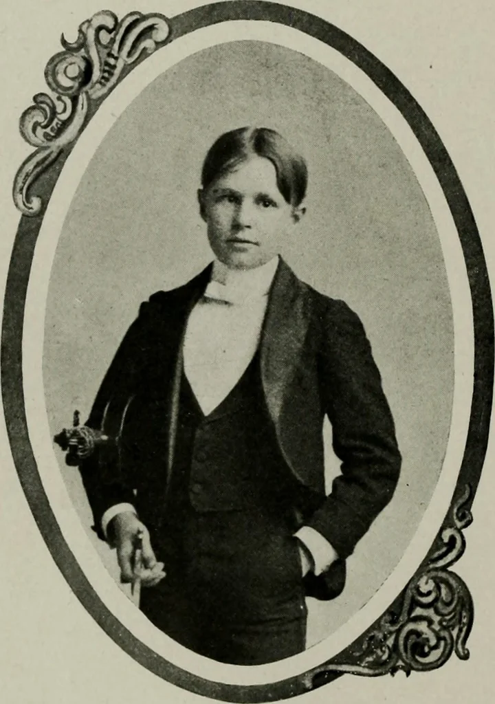 An illustration from Americans of gentle birth and their ancestors : a genealogical encyclopedia ... embracing many authenticated lineages and biographical sketches of the founders of the colonies and their descendants found in all parts of the United States, 1903, leaf 225
