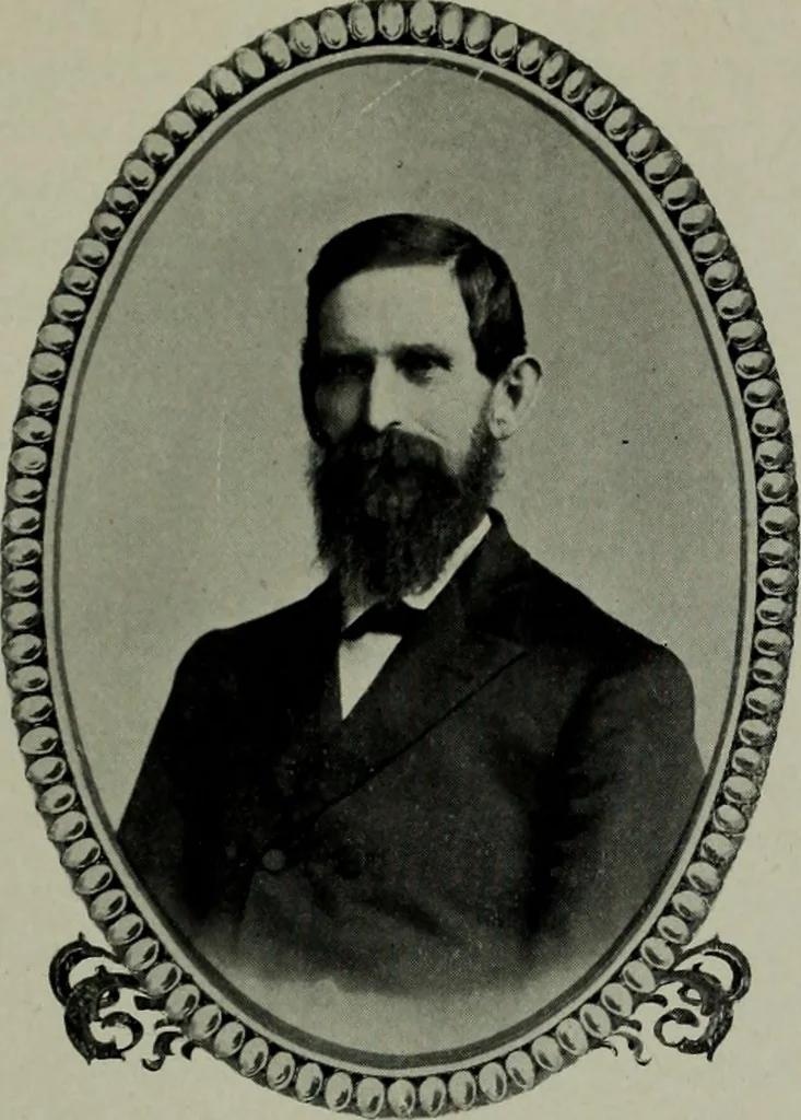 An illustration from Americans of gentle birth and their ancestors : a genealogical encyclopedia ... embracing many authenticated lineages and biographical sketches of the founders of the colonies and their descendants found in all parts of the United States, 1903, leaf 228
