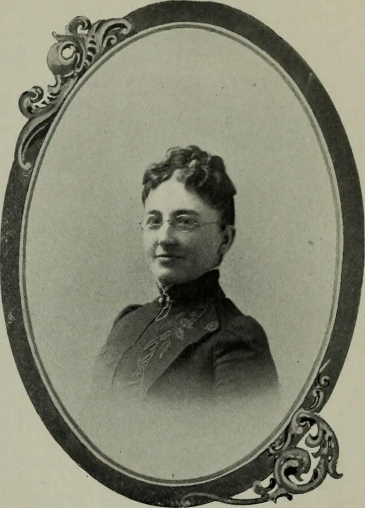An illustration from Americans of gentle birth and their ancestors : a genealogical encyclopedia ... embracing many authenticated lineages and biographical sketches of the founders of the colonies and their descendants found in all parts of the United States, 1903, leaf 228