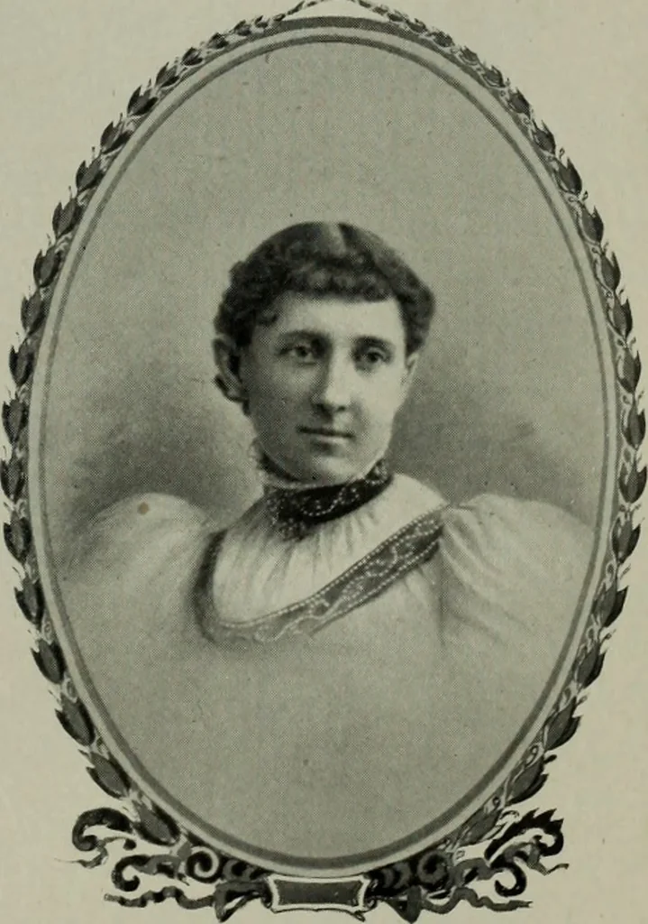An illustration from Americans of gentle birth and their ancestors : a genealogical encyclopedia ... embracing many authenticated lineages and biographical sketches of the founders of the colonies and their descendants found in all parts of the United States, 1903, leaf 228
