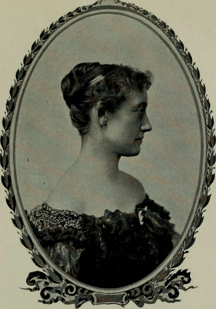 An illustration from Americans of gentle birth and their ancestors : a genealogical encyclopedia ... embracing many authenticated lineages and biographical sketches of the founders of the colonies and their descendants found in all parts of the United States, 1903, leaf 232