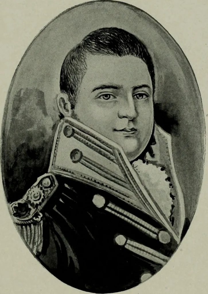 An illustration from Americans of gentle birth and their ancestors : a genealogical encyclopedia ... embracing many authenticated lineages and biographical sketches of the founders of the colonies and their descendants found in all parts of the United States, 1903, leaf 234