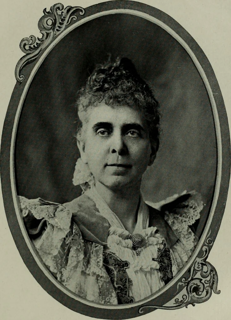 An illustration from Americans of gentle birth and their ancestors : a genealogical encyclopedia ... embracing many authenticated lineages and biographical sketches of the founders of the colonies and their descendants found in all parts of the United States, 1903, leaf 244