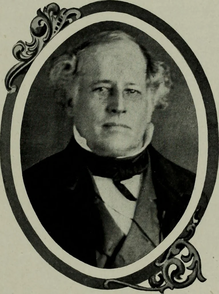 An illustration from Americans of gentle birth and their ancestors : a genealogical encyclopedia ... embracing many authenticated lineages and biographical sketches of the founders of the colonies and their descendants found in all parts of the United States, 1903, leaf 262