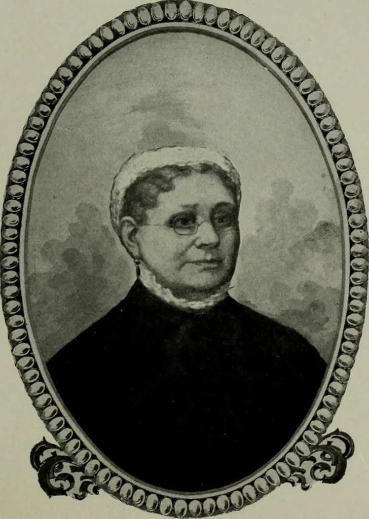An illustration from Americans of gentle birth and their ancestors : a genealogical encyclopedia ... embracing many authenticated lineages and biographical sketches of the founders of the colonies and their descendants found in all parts of the United States, 1903, leaf 276
