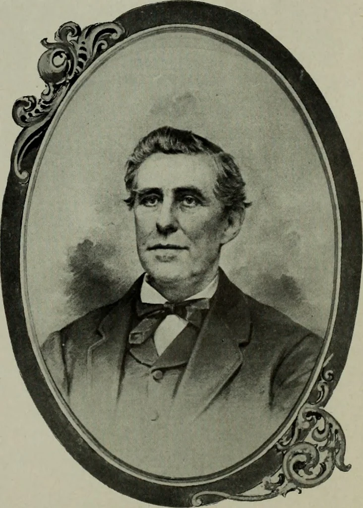An illustration from Americans of gentle birth and their ancestors : a genealogical encyclopedia ... embracing many authenticated lineages and biographical sketches of the founders of the colonies and their descendants found in all parts of the United States, 1903, leaf 276