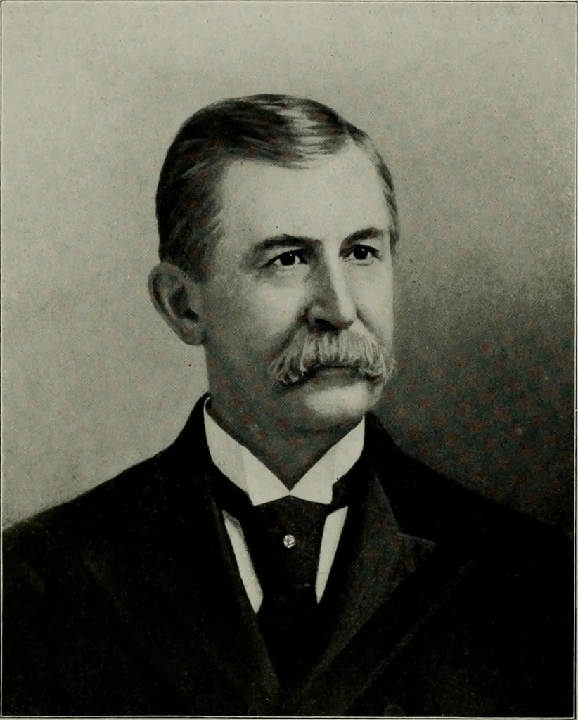 An illustration from Americans of gentle birth and their ancestors : a genealogical encyclopedia ... embracing many authenticated lineages and biographical sketches of the founders of the colonies and their descendants found in all parts of the United States, 1903, leaf 321