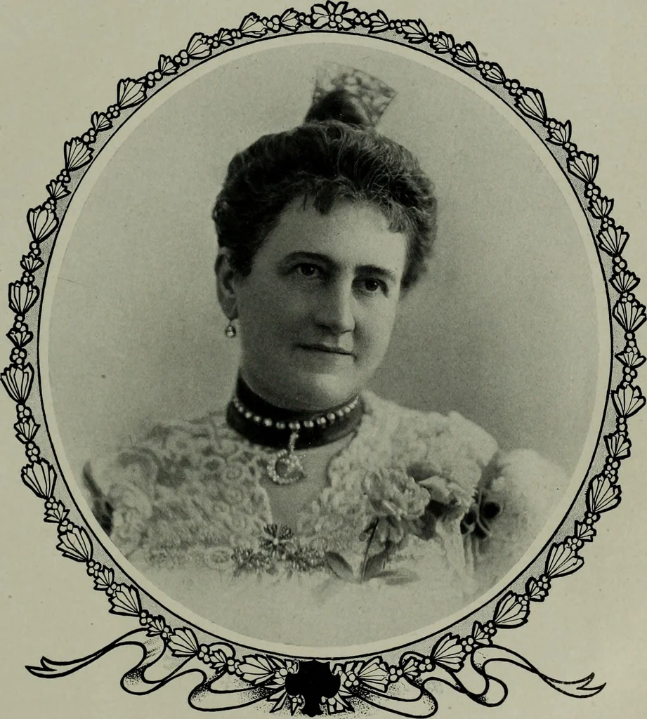 An illustration from Americans of gentle birth and their ancestors : a genealogical encyclopedia ... embracing many authenticated lineages and biographical sketches of the founders of the colonies and their descendants found in all parts of the United States, 1903, leaf 324