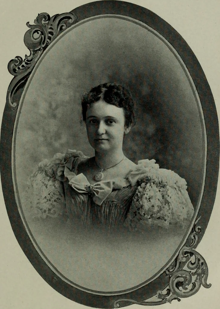 An illustration from Americans of gentle birth and their ancestors : a genealogical encyclopedia ... embracing many authenticated lineages and biographical sketches of the founders of the colonies and their descendants found in all parts of the United States, 1903, leaf 338
