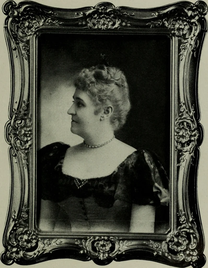 An illustration from Americans of gentle birth and their ancestors : a genealogical encyclopedia ... embracing many authenticated lineages and biographical sketches of the founders of the colonies and their descendants found in all parts of the United States, 1903, leaf 348