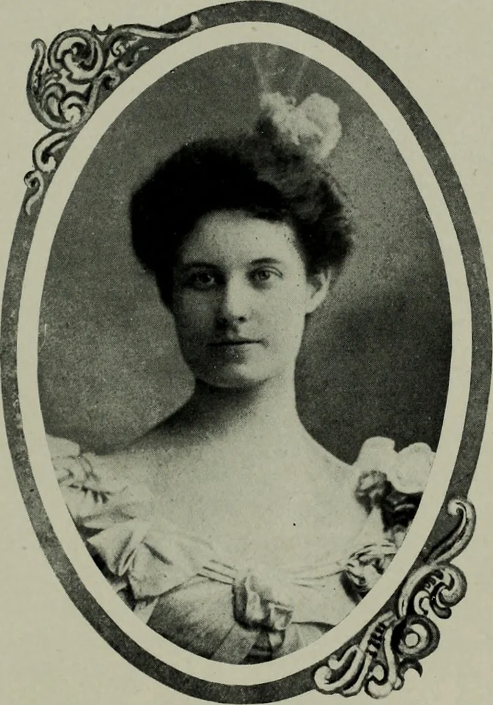 An illustration from Americans of gentle birth and their ancestors : a genealogical encyclopedia ... embracing many authenticated lineages and biographical sketches of the founders of the colonies and their descendants found in all parts of the United States, 1903, leaf 390