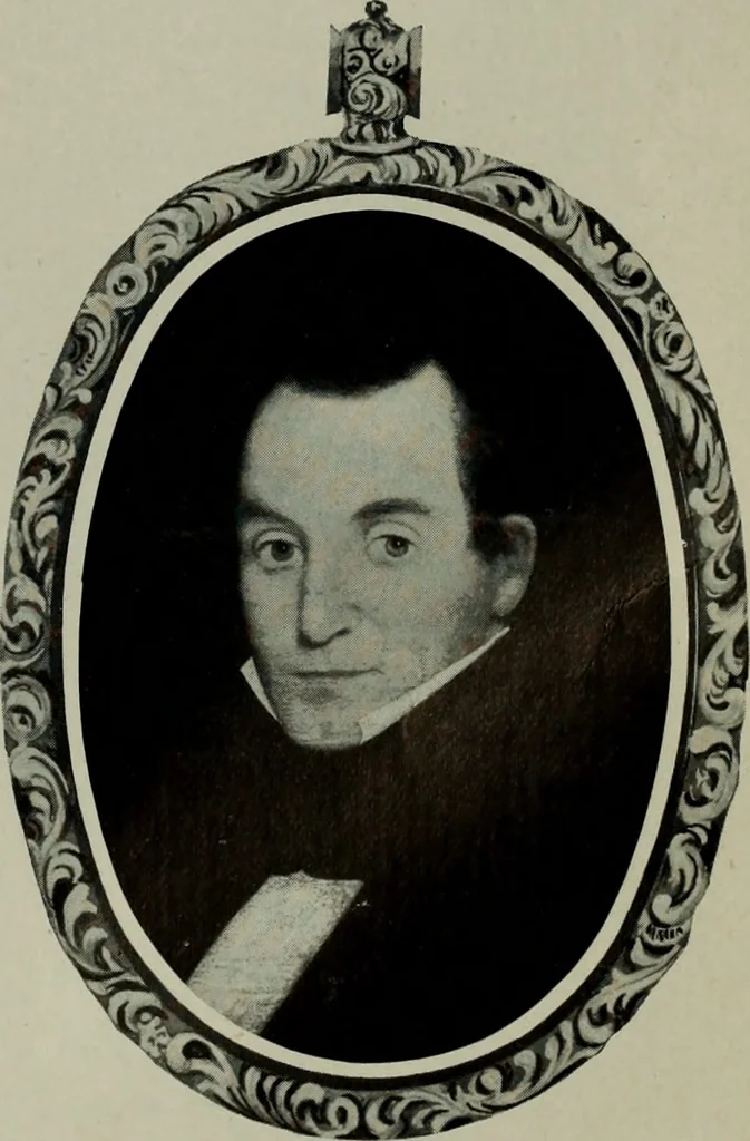 An illustration from Americans of gentle birth and their ancestors : a genealogical encyclopedia ... embracing many authenticated lineages and biographical sketches of the founders of the colonies and their descendants found in all parts of the United States, 1903, leaf 396