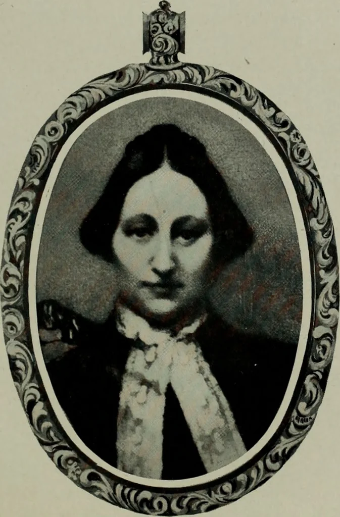 An illustration from Americans of gentle birth and their ancestors : a genealogical encyclopedia ... embracing many authenticated lineages and biographical sketches of the founders of the colonies and their descendants found in all parts of the United States, 1903, leaf 408