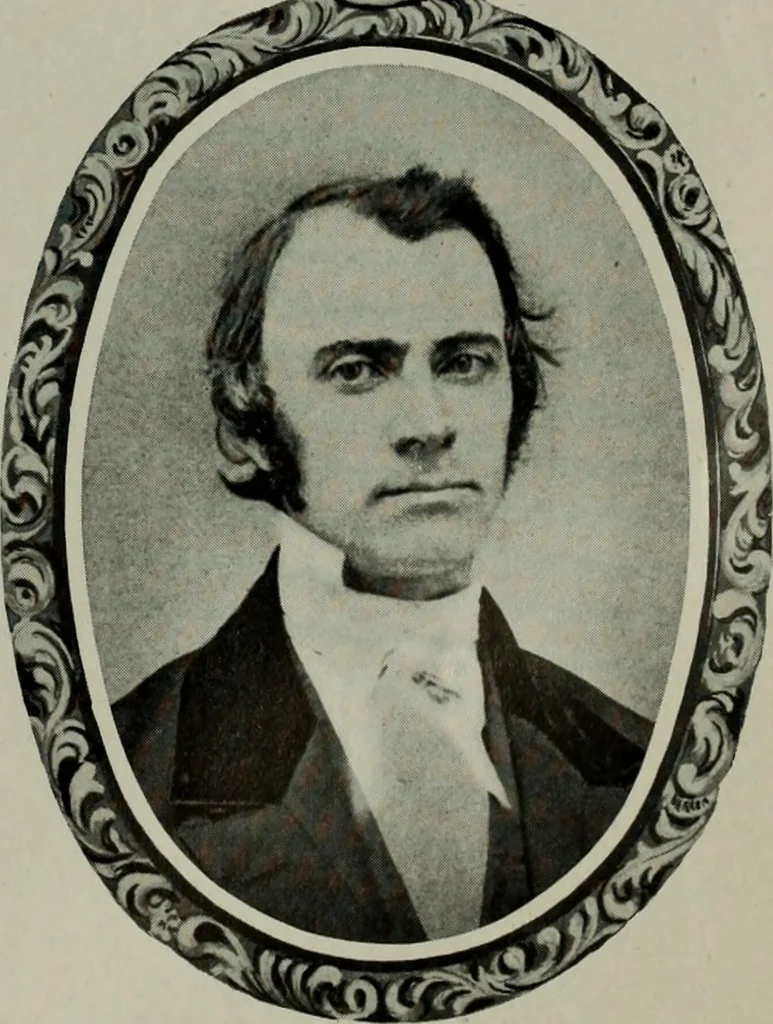 An illustration from Americans of gentle birth and their ancestors : a genealogical encyclopedia ... embracing many authenticated lineages and biographical sketches of the founders of the colonies and their descendants found in all parts of the United States, 1903, leaf 408