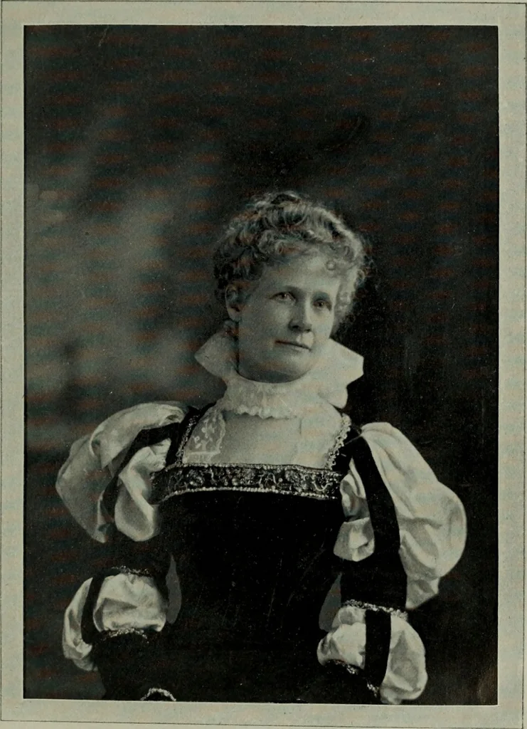 An illustration from Americans of gentle birth and their ancestors : a genealogical encyclopedia ... embracing many authenticated lineages and biographical sketches of the founders of the colonies and their descendants found in all parts of the United States, 1903, leaf 414
