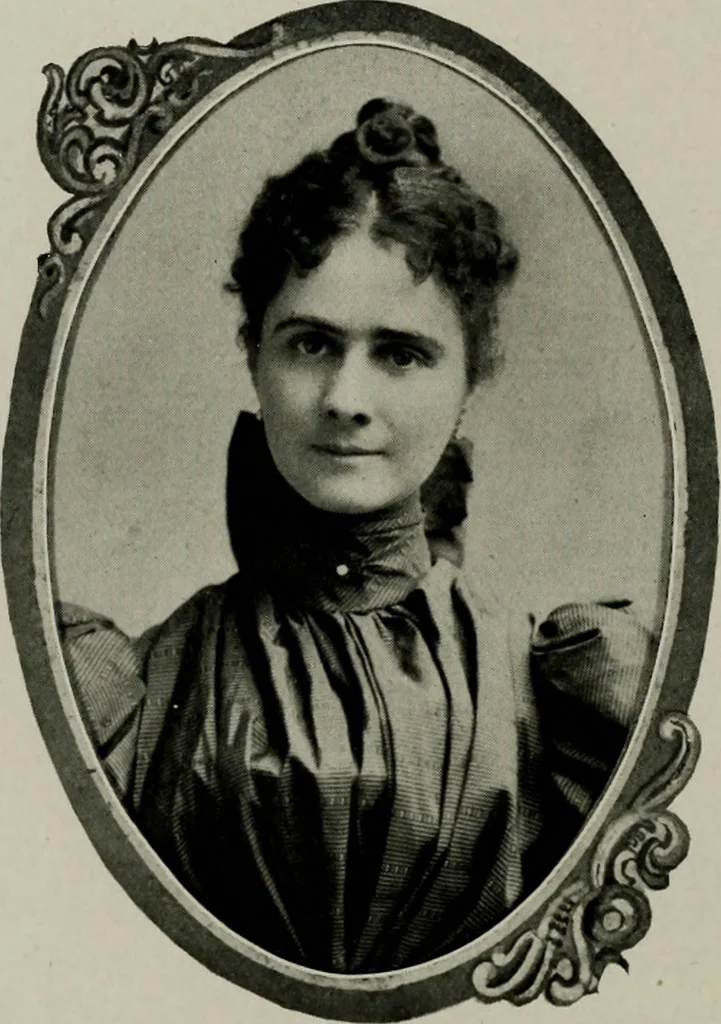 An illustration from Americans of gentle birth and their ancestors : a genealogical encyclopedia ... embracing many authenticated lineages and biographical sketches of the founders of the colonies and their descendants found in all parts of the United States, 1903, leaf 419