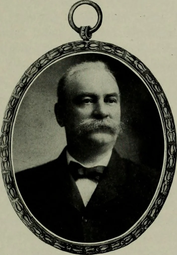 An illustration from Americans of gentle birth and their ancestors : a genealogical encyclopedia ... embracing many authenticated lineages and biographical sketches of the founders of the colonies and their descendants found in all parts of the United States, 1903, leaf 424