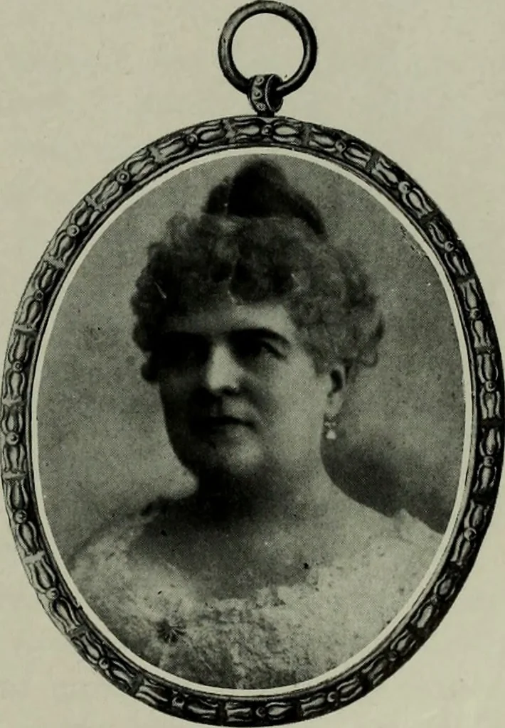 An illustration from Americans of gentle birth and their ancestors : a genealogical encyclopedia ... embracing many authenticated lineages and biographical sketches of the founders of the colonies and their descendants found in all parts of the United States, 1903, leaf 424