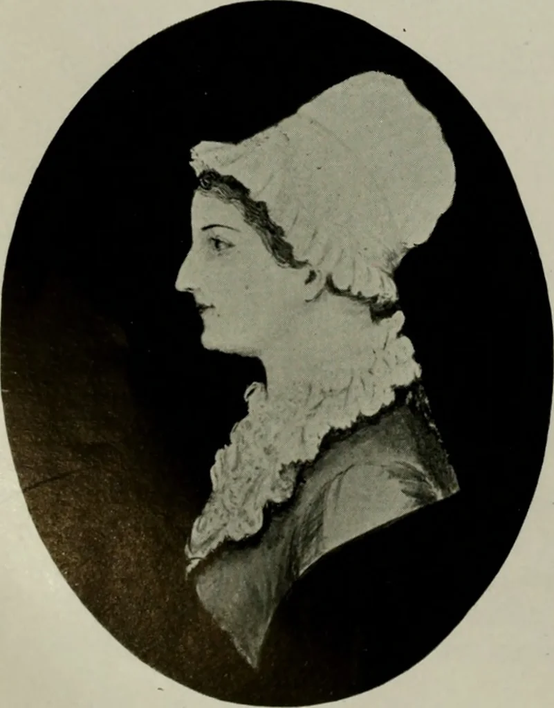 An illustration from Americans of gentle birth and their ancestors : a genealogical encyclopedia ... embracing many authenticated lineages and biographical sketches of the founders of the colonies and their descendants found in all parts of the United States, 1903, leaf 441